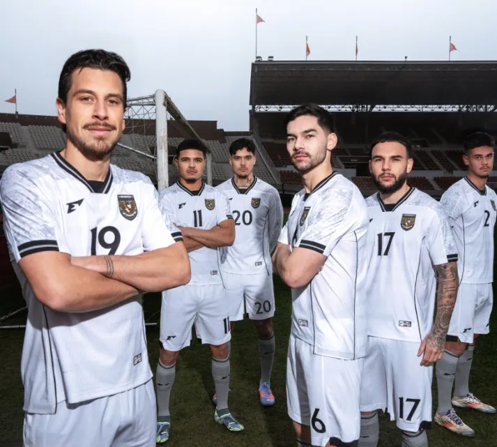 Peluncuran Jersey Tandang Terbaru Timnas Indonesia oleh Erspo